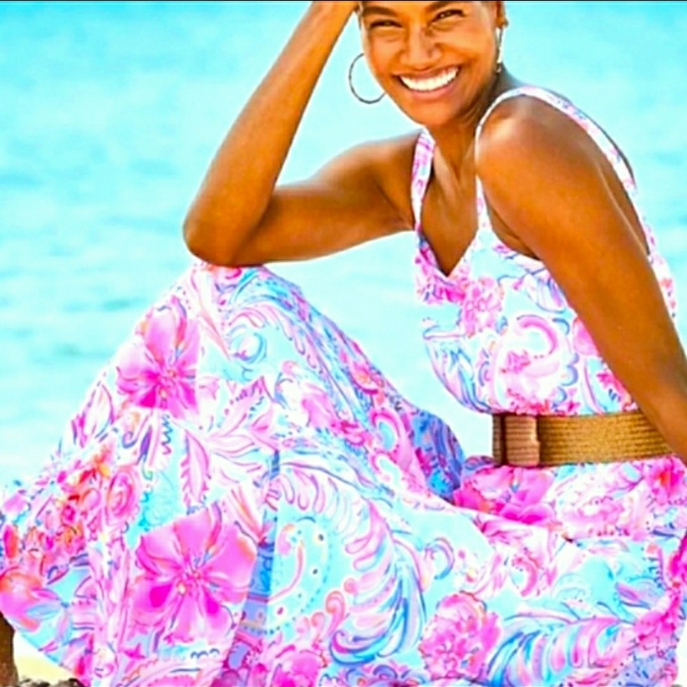 Lilly Pulitzer Maxi Dress